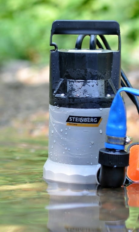 Submersible dirty water pump 1100 W 14000 LH