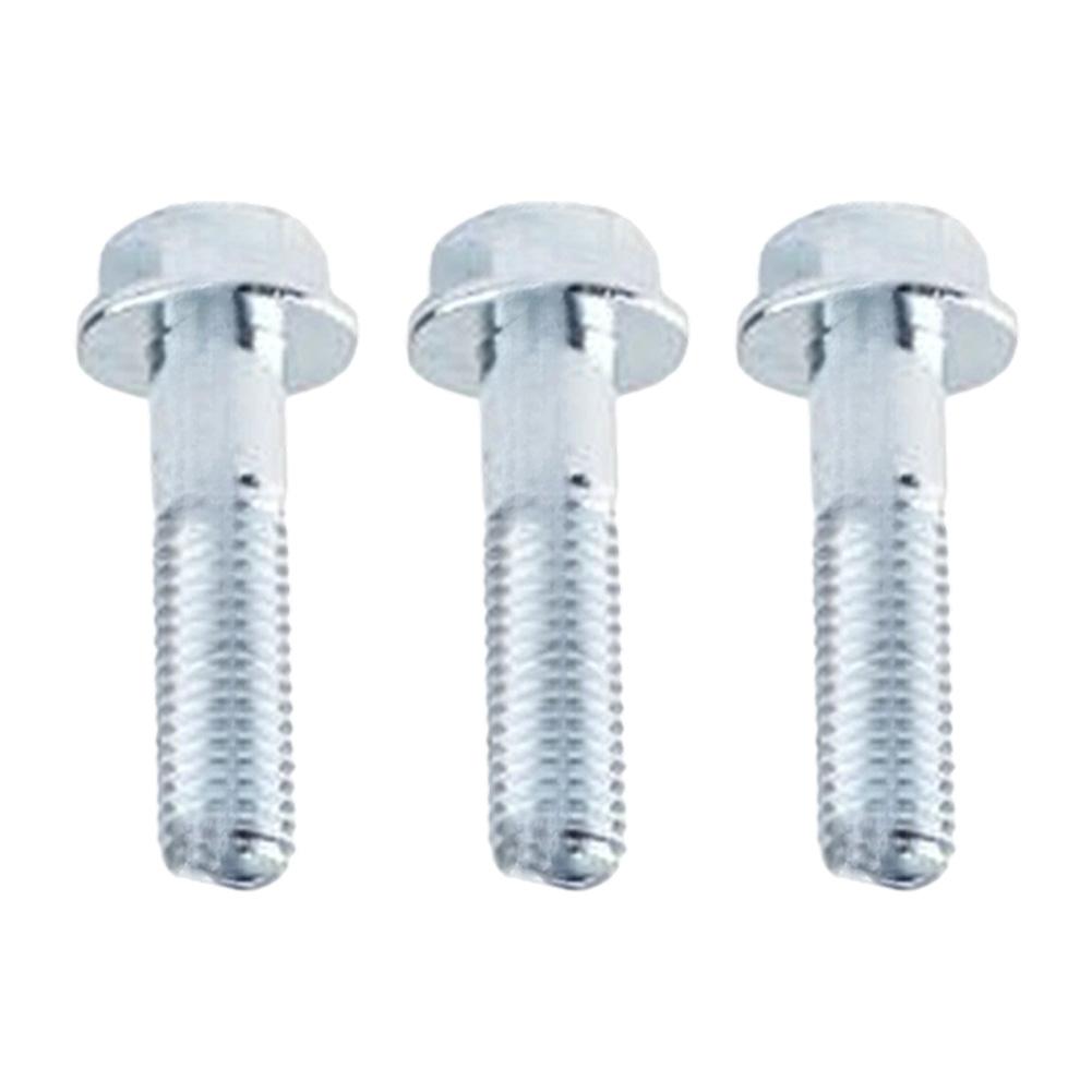 Bolts Pack of 3 for HusFor P524X 970601501 Lawnmowers Designed for Maintenance and Mower Cutting System Support