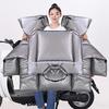 Graphene Electric Car Windshield Winter Plush 2025: Thickened, Waterproof, Cold-Proof, Windproof for Battery Motorcycles.