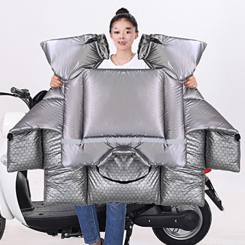Graphene Electric Car Windshield Winter Plush 2025: Thickened, Waterproof, Cold-Proof, Windproof for Battery Motorcycles.