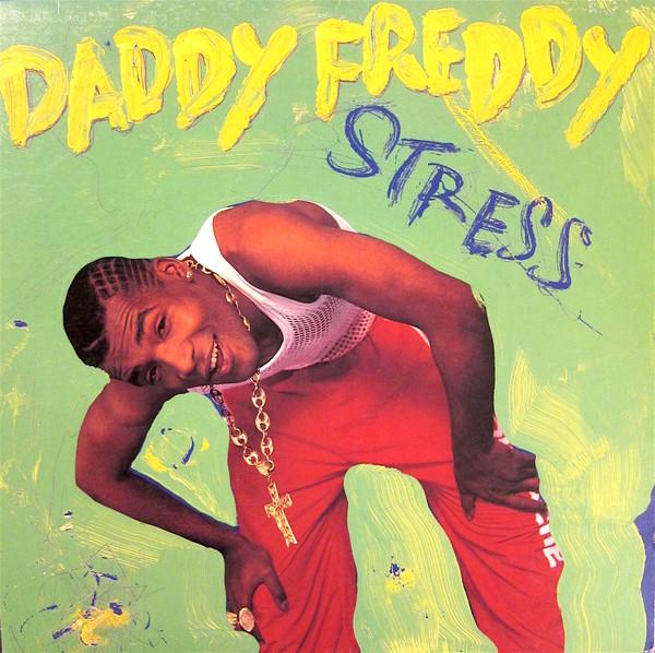 

LP Record DADDY FREDDY - Stress F121844 Chrysalis 1991 US Rap & Hip-Hop/R&B Used