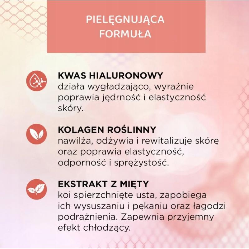 Eveline variete cooling kisses błyszczyk powiększający 04 candy girl 6,8 ml