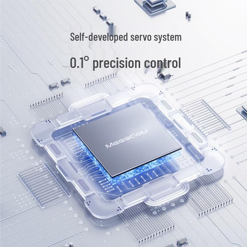 MEEEGOU Sonic Sweep-Vibration Electric Toothbrush CN plug (adapter included)