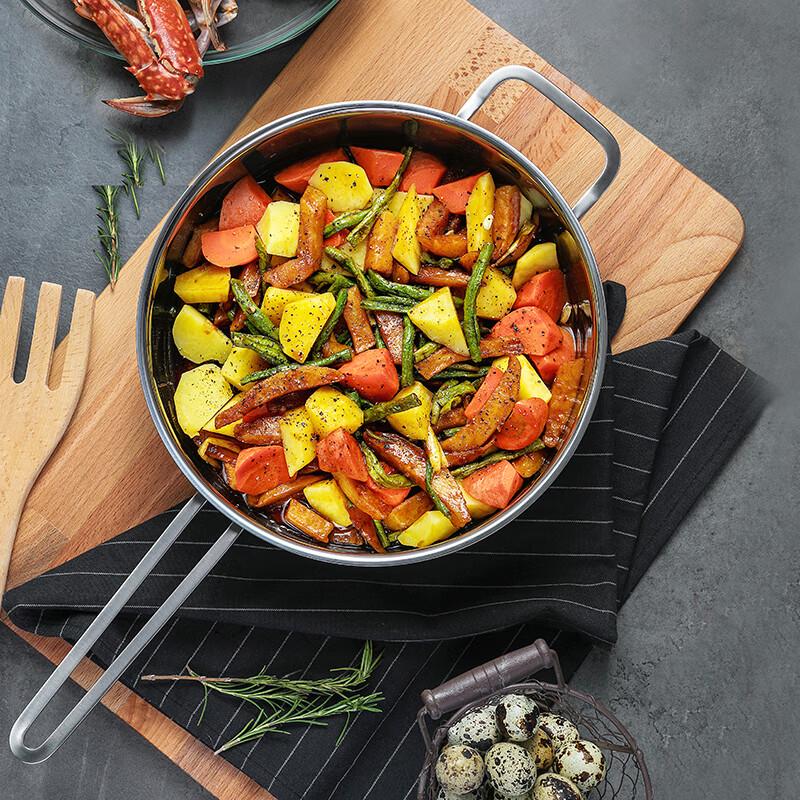 Zwilling Moment 24cm Stir-fry Pan