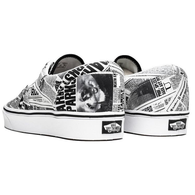 Era Harry Potter x ComfyCush Vans 'Newspaper' VN0A3WM9V9T