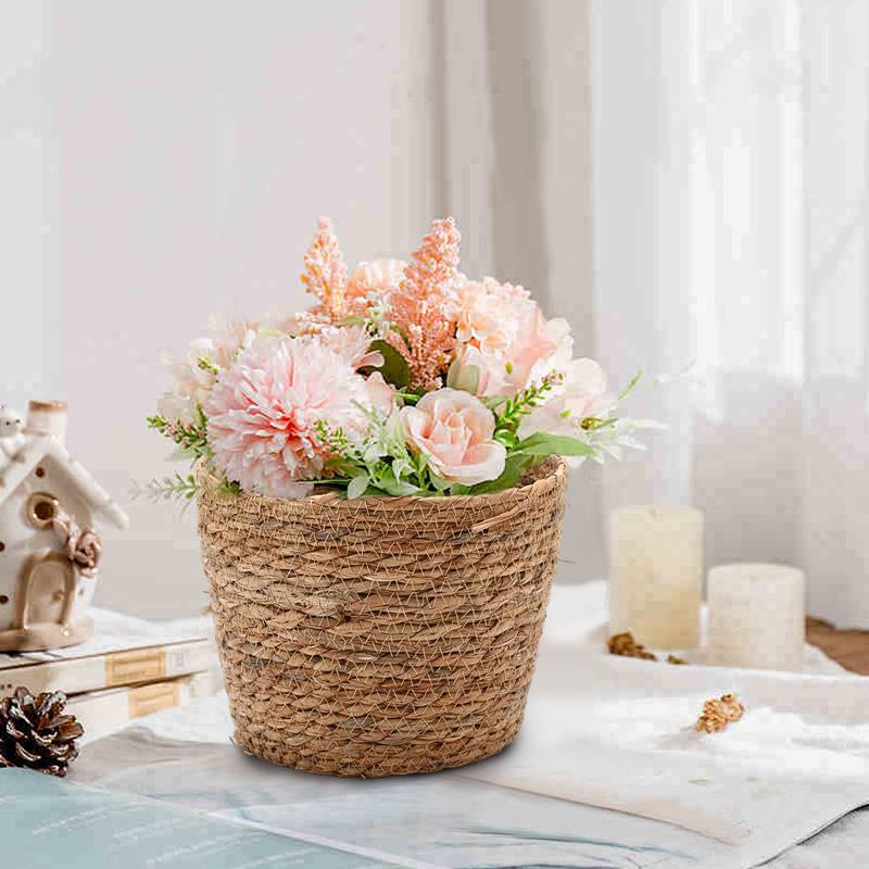 1PC Odorless Restaurants Storage Embellishing Environmentally Friendly Gift Bouquet Bucket Romantic