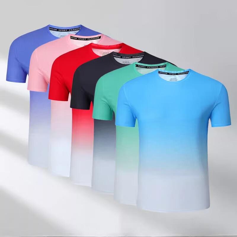 NHZHIW Kleurveranderend Sneldrogend Sport T-shirt