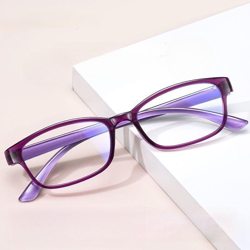 Okulary do czytania z filtrem światła niebieskiego Męskie Modne Wielokolorowe Okulary do Czytania Presbiopijne Damskie