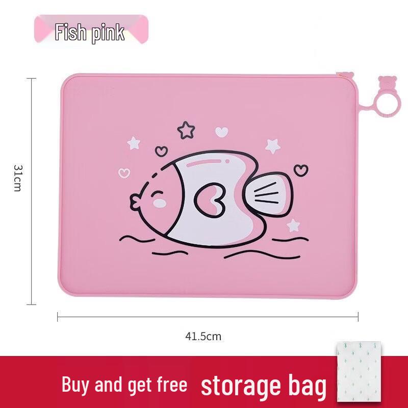 Вутуо Мультяшный Детский Силиконовый Коврик