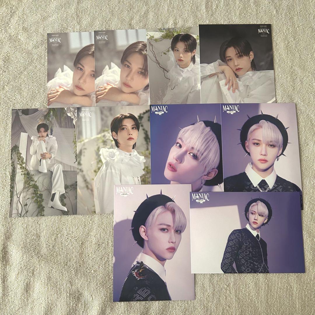 

[USED] Stray Kids Felix trading card