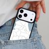 Punjab Map Outline Phone Case for iPhone 17ProMax 12 13 14 15 16e 17 Pro Max Plus Air Cover