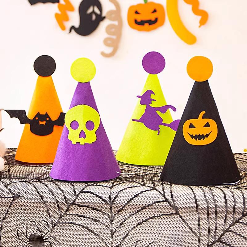 Halloween Pumpkin Lantern Balloons with Handheld Sticks for Party and Kindergarten Decorations