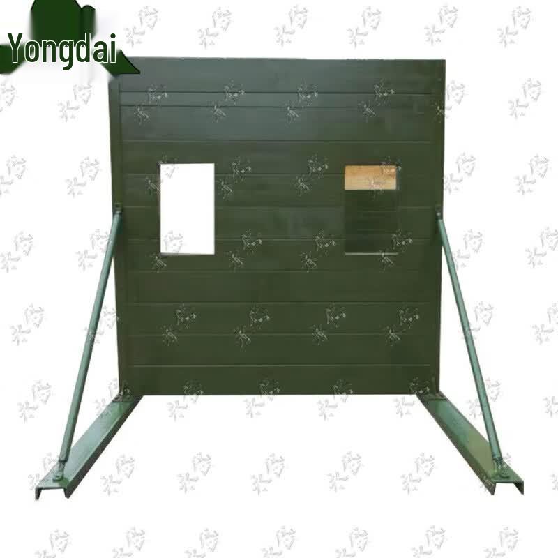 Yongdai Wooden Double-Opening Training Wall