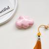 Creative Solid Color Cloud Magnetic Telescopic Mobile Phone Airbag Bracket Paste Ring Folding Internet Celebrity Gift