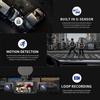 4Lens 360° Dash cam Voice 1080P Video Recorder Car DVR Recording camera Front left right Rear View Auto 4ch dashcam 24H Parking