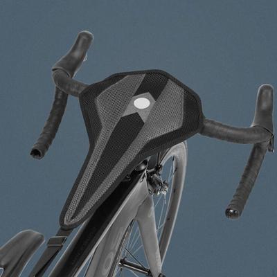 Bicycle Sweat Absorbent Cover with Phone Holder for Indoor Use