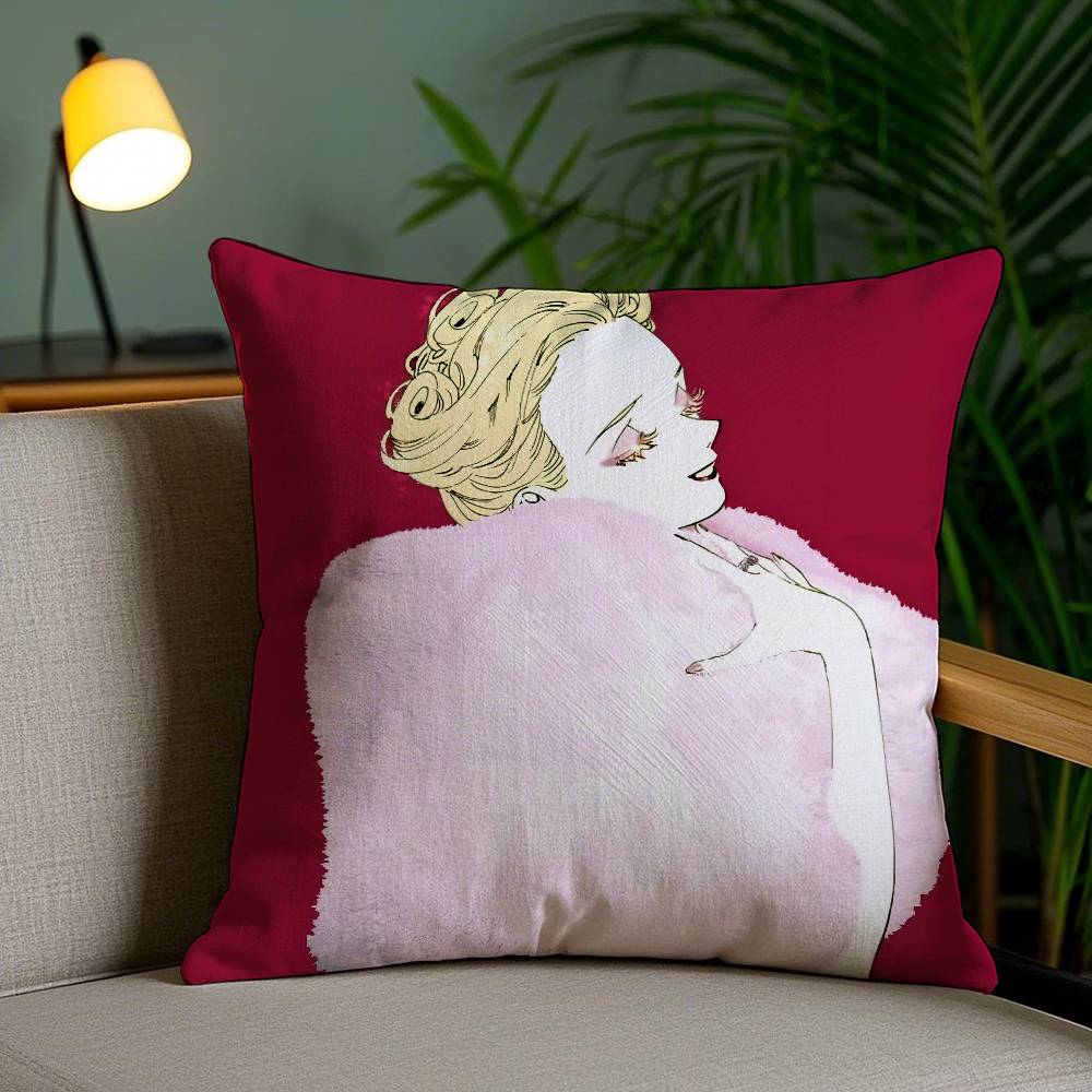 V-veil Pillow Case Anti-dustmite Invisible Zipper Sofa Bed