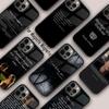 The Vampire Diaries Quotes Art Magnetic Phone Case For APPLE iPhone 17 Air 16 14 13 12 Pro Max 15 Plus Wireless MagSafe Cover