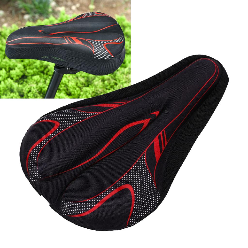 Zadelhoes Ademend Antislip Siliconen Gewatteerd Fietszadelhoes voor Mannen Vrouwen Mountain Road Fietsen Fiets Eén Maat