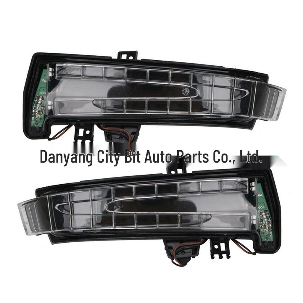 Compatible Turn Signal Mirror for Mercedes-Benz C E S GLA GLK W204/212/221 Models
