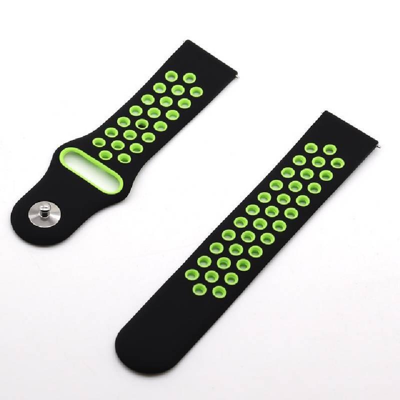 Silicone Replacement Sport Wrist Bracelet Watch Strap Suitable For Iwatch Apple