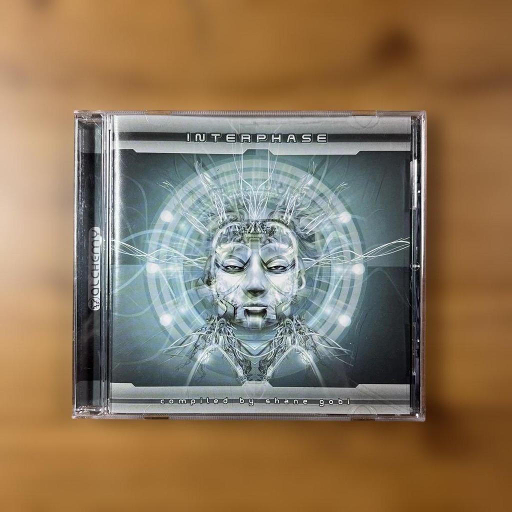 Used 260716 Interphase by Shane Gobi Trance CD
