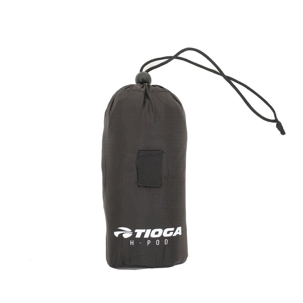 Black (TIOGA) (Bicycle Bag) H-Pod
