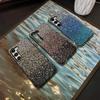 Luxury Gradient Full Diamond Case for Samsung Galaxy S24 S25 S23 Ultra S21 S22 Plus Note 20 Shinny Bling Shockproof PC Cover