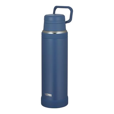 Thermos Water Bottle,vacuum Insulated Cell Phone mug,1L,navy,convenient Carrying Loop,fluid Tech structureJOY-1000 NVY