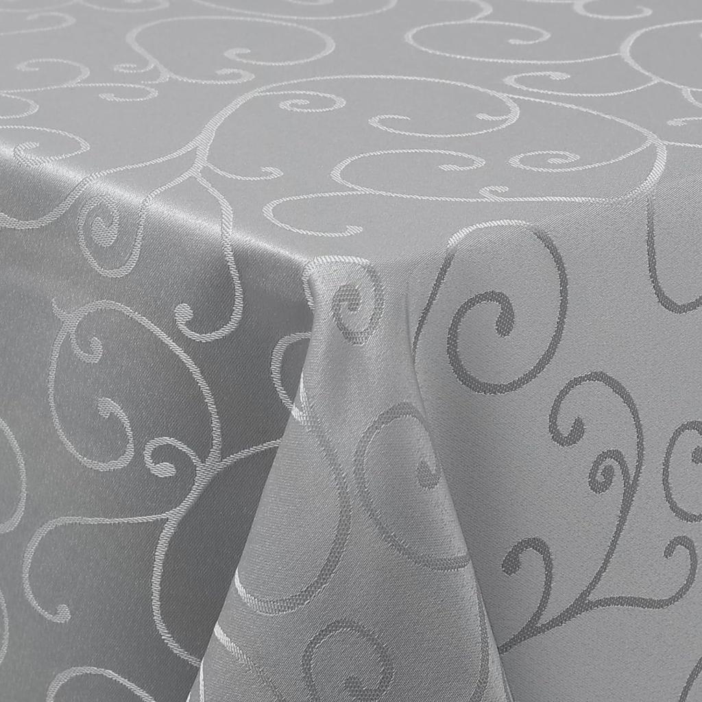Homaxy Rectangle Table Cloths Easy Care Scratch-Resistant Kitchen Party Damask Tablecloths Washable Ornaments Diner Table Covers