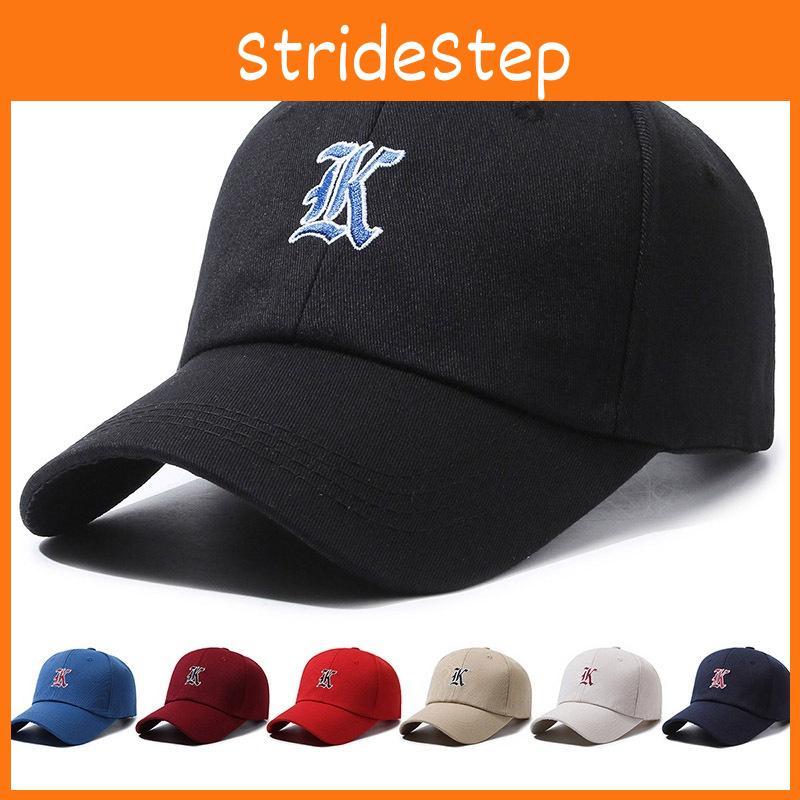 Baseball Embroidery Alphabet Cap Trendy Casual Hat Adjustable Protection Sun