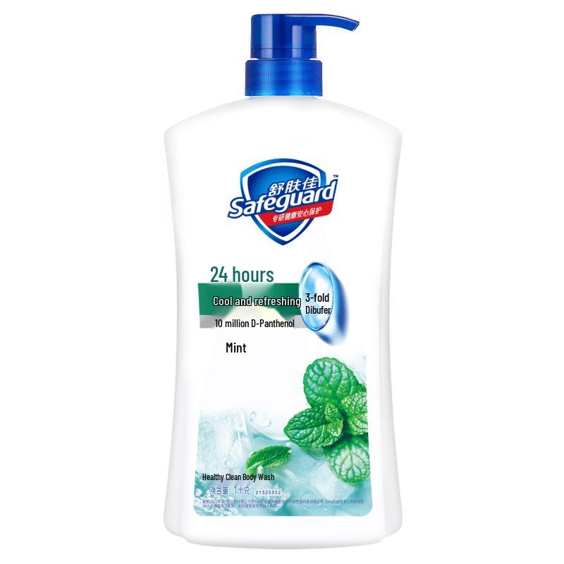 Safeguard Cooling Mint Body Wash