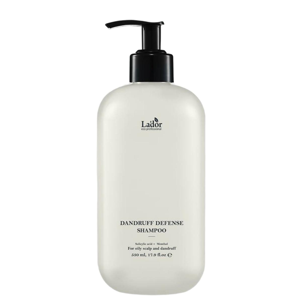 LA DOR Dandruff Defense Shampoo Scalp Clarifying & Flake-Free 530ml