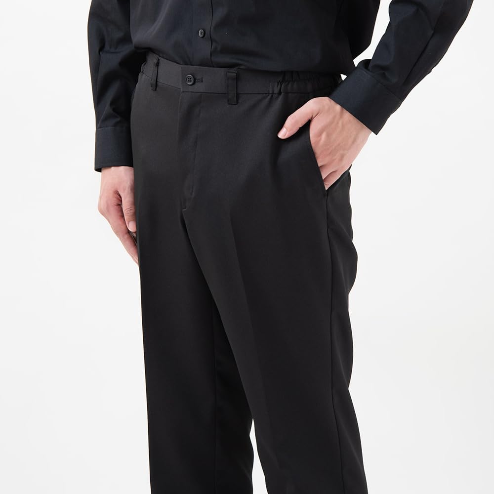 Seven Uniform DL2836-9 Men's Pants, Black, Size S