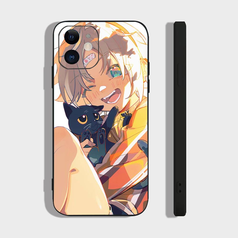 

Mysta Rias Idol Boy Band Phone Case For IPhone 17 Air 16 15 14 13 Pro Max 11 12 Black Silicone Cover IPHONE 11PRO