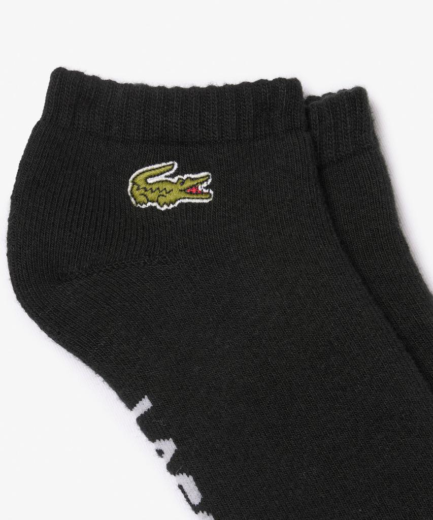 LACOSTE Men'S Sport Cushioned Ankle Socks 2-Pack Bundle Ra2653-56G C31