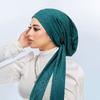 Soft Stretch Lace Women Hijabs Headscarf Lady Bandana Caps Fashion Muslim Turban Hats