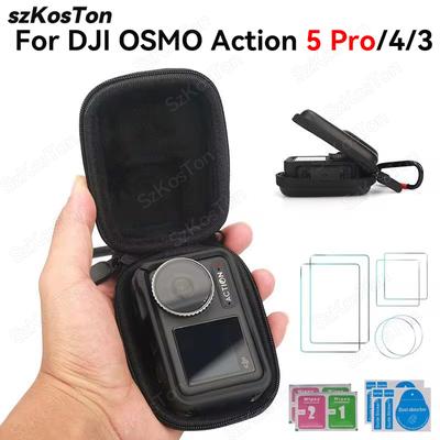 Aufbewahrungstasche für GoPro 13 12 11 10 DJI Osmo Action 5 Pro 4 Tragbare Box Sportkamera Wasserdichte Schutzhülle Zubehör