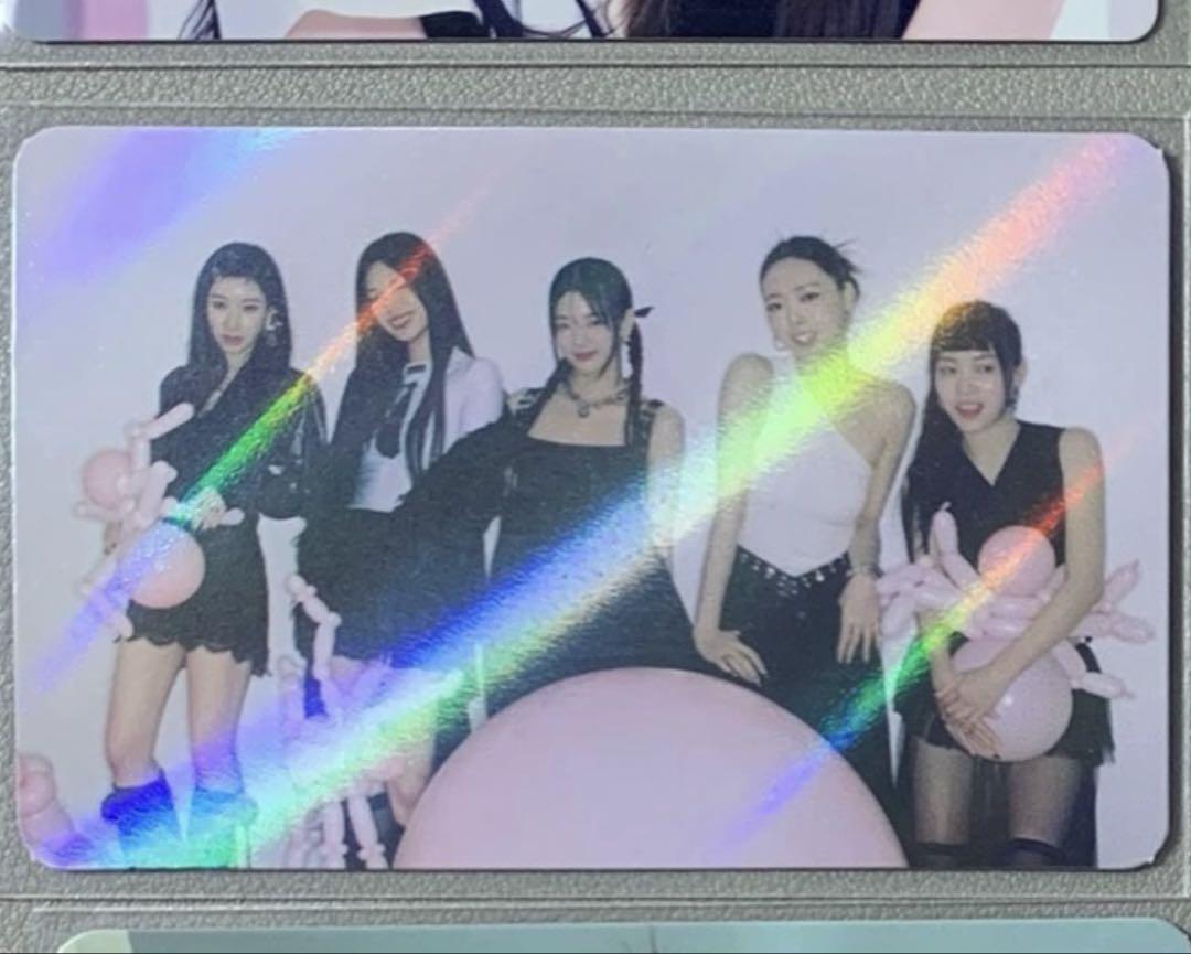 

[USED] Itzy All GOLD Aladin Limited Pre-order Bonus Trading Card