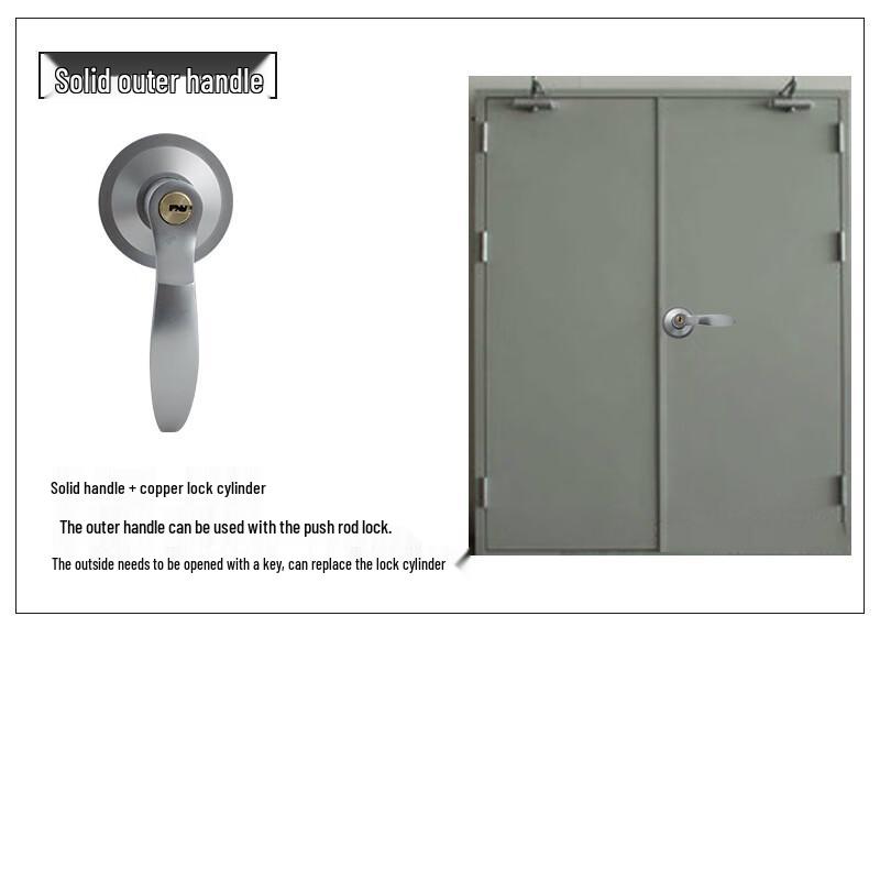 Fengchi Stainless Steel Fire Exit Push Bar Lock