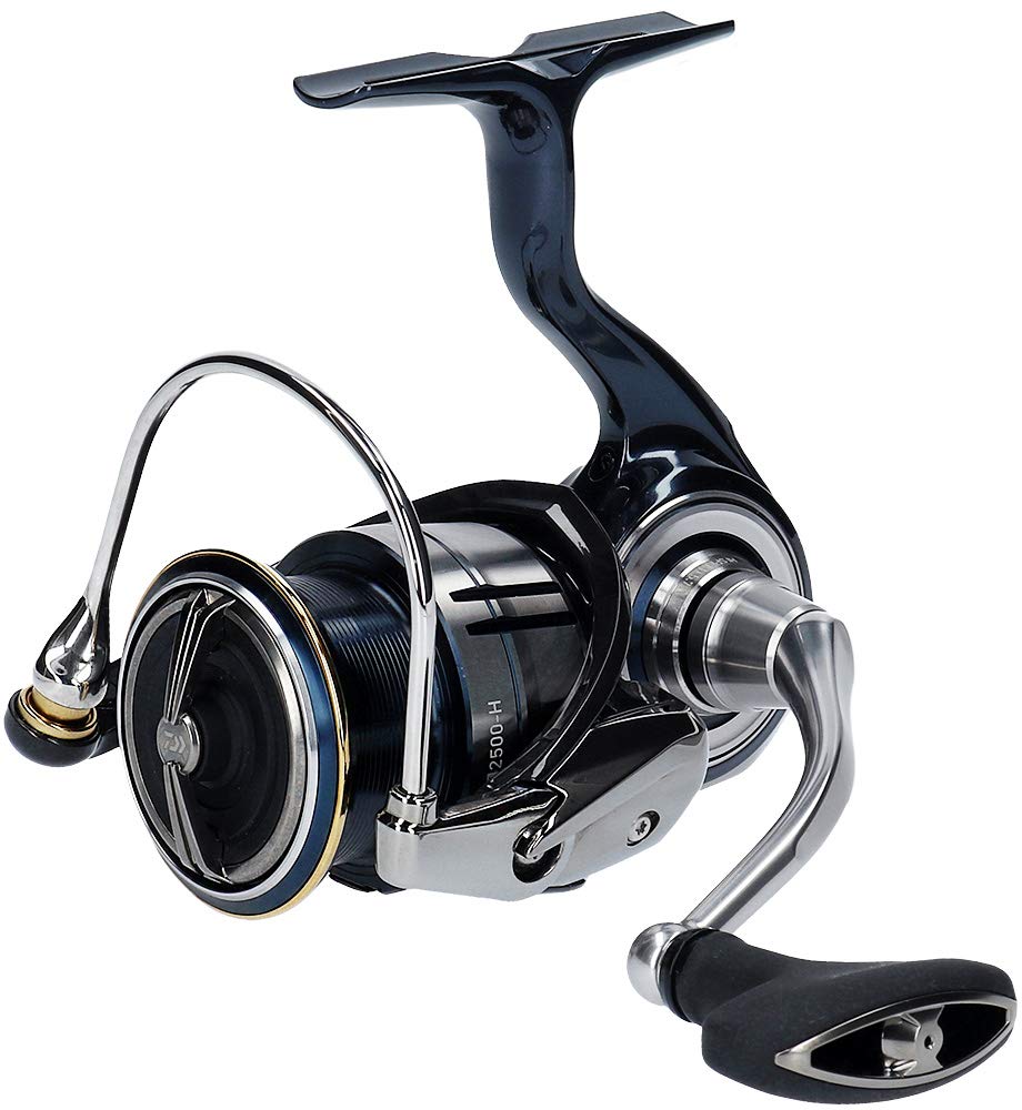 Daiwa Спиннинговая катушка 19 Certate (ДАЙВА) LT2500-H (Модель 2019 года) чёрный