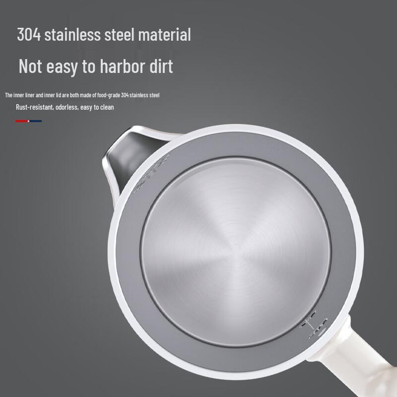 Macaiiroos 304 Stainless Steel Electric Kettle CN Plug (adapter Included)