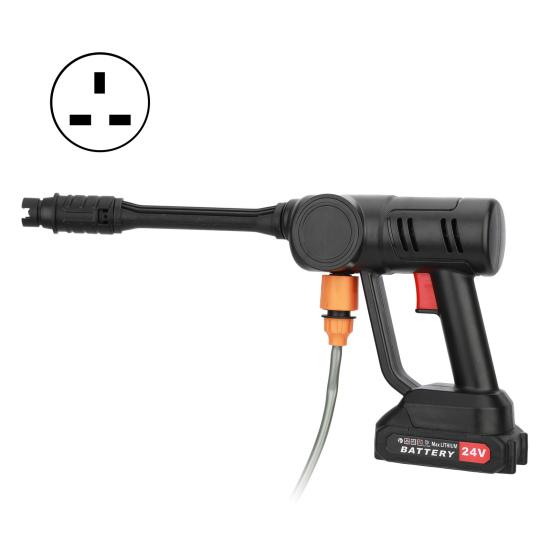 Cordless Car Washer 2 Batteries 1 Charger Extension Rod Washing