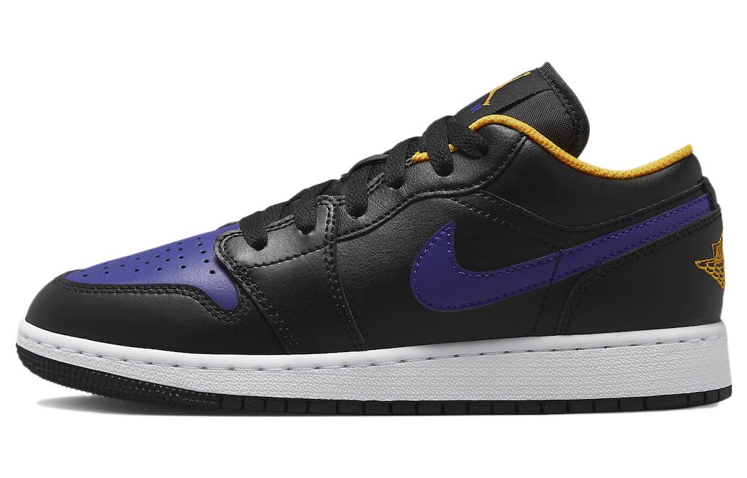 

Jordan 1 Low Dark Concord GS 553560-075 35.5