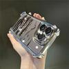 Japanese JDM Drift Car Clear Cover Phone Case for Apple iPhone 16 15 14 Plus 17 Air 16e 13 12 11 Pro Max