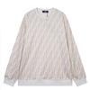Felpa Unisex Casablanca con Stampa Logo: Maglia base trendy a girocollo per Autunno/Inverno