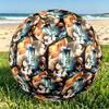Final Fantasy Print Size 5 Soccer Ball, PU Wear Resistant Football for Match Training and Daily Practice, Birthday Gift for Soccer Fans