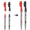 Analysis Instruments Parts Accessories Univeral Alligator Crocodile Clamp Test Clip Crocodile Clip MultiMeter Tester