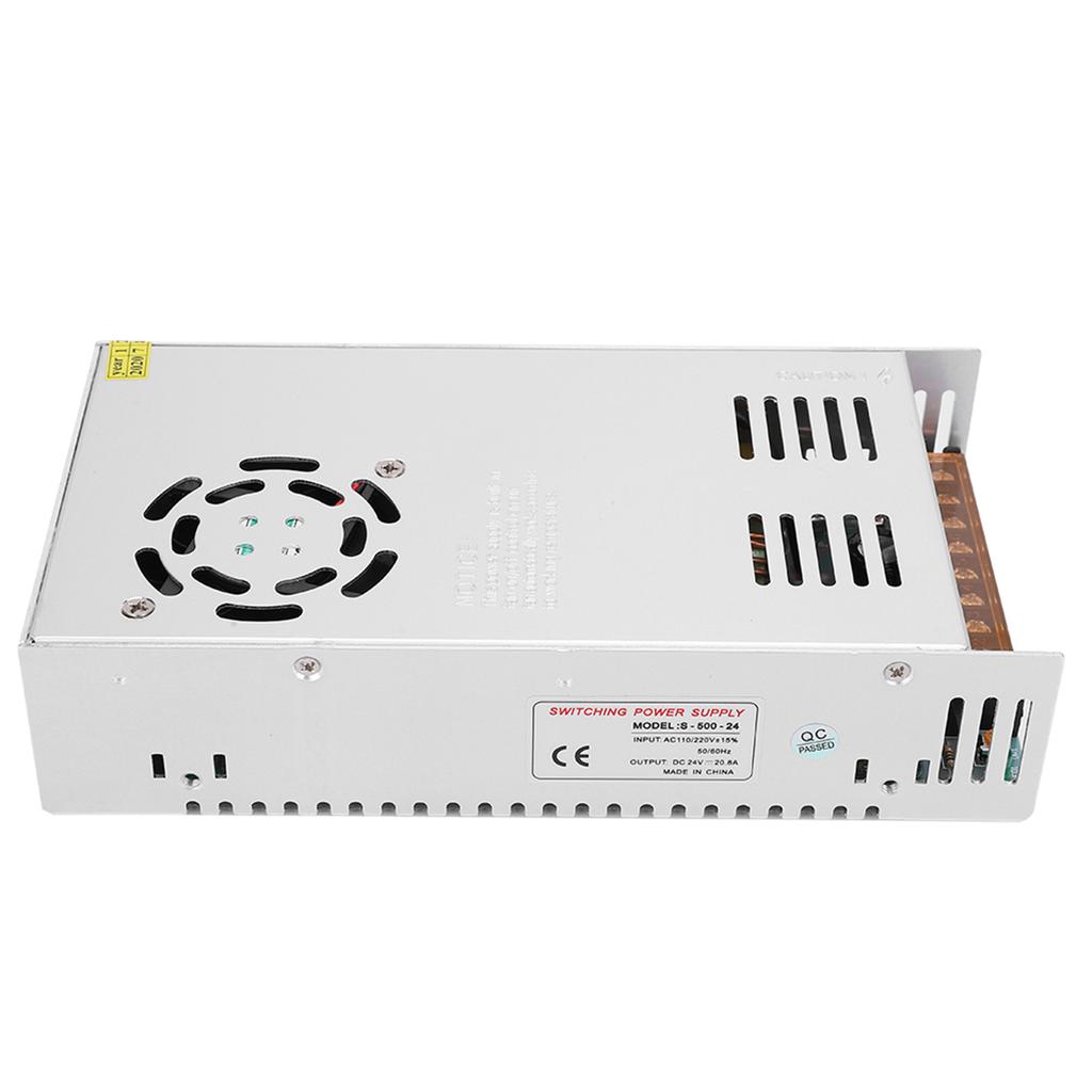 Zasilacz Sterownik Adapter Stop Aluminium DC24V Ekran LED Listwa Świetlna 3D