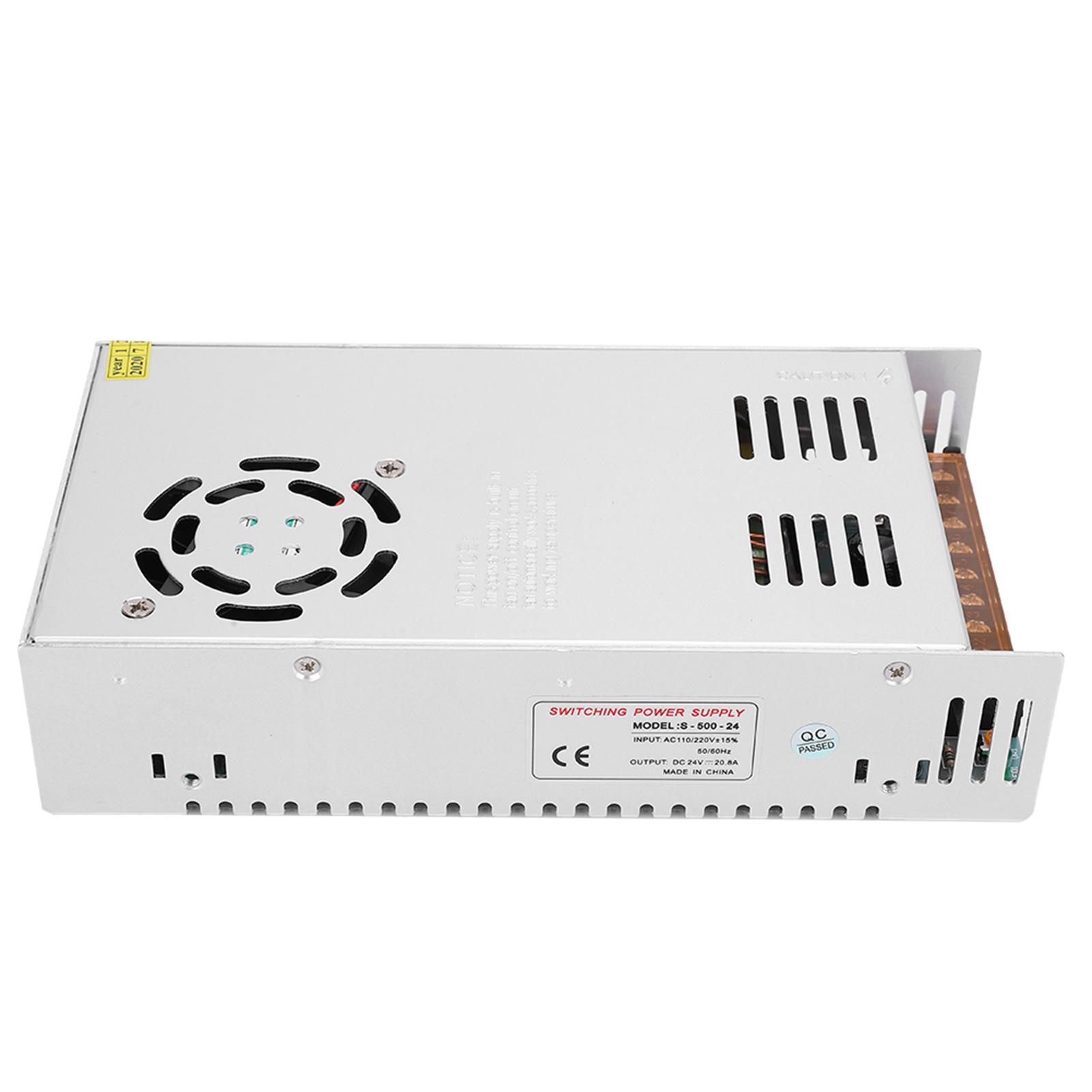 

Переключатель питания драйвер адаптер алюминиевый сплав DC24V светодиодный экран полоса света 3D